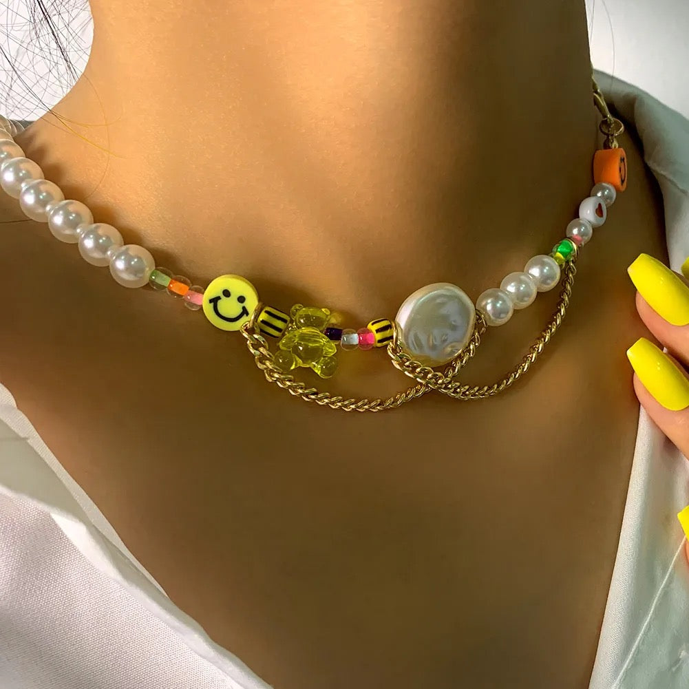 Pearl Chain Necklace