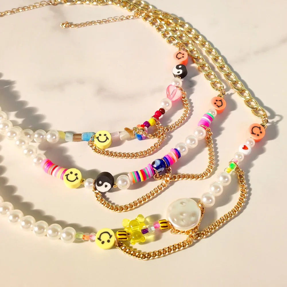 Pearl Chain Necklace