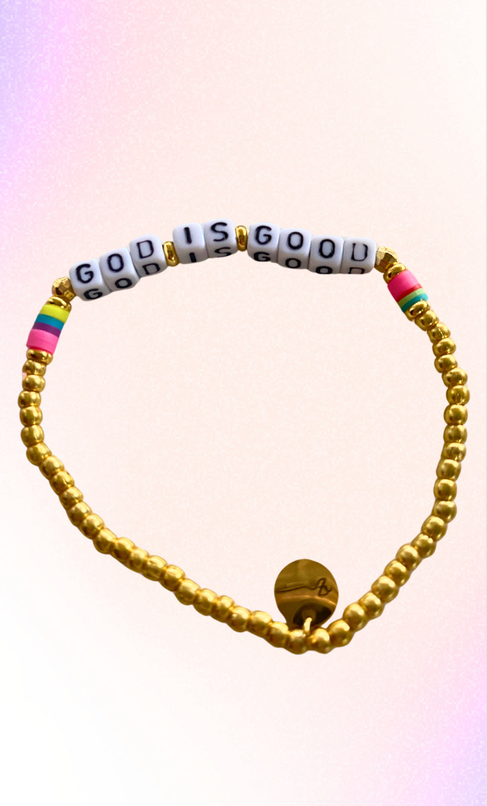 God is Good bracelet