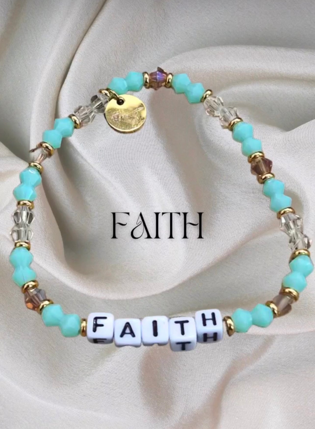 “ Faith” bracelet